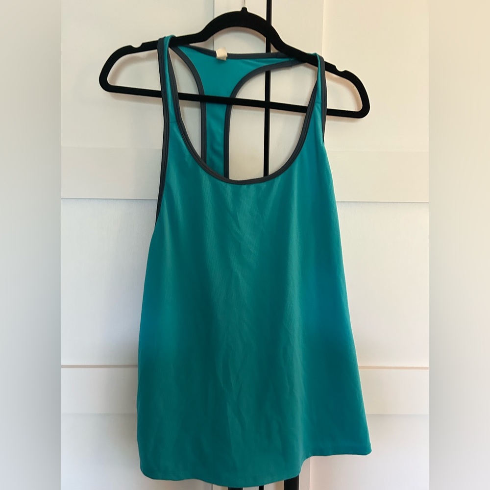 Under Armour Teal Racerback Tank Top
